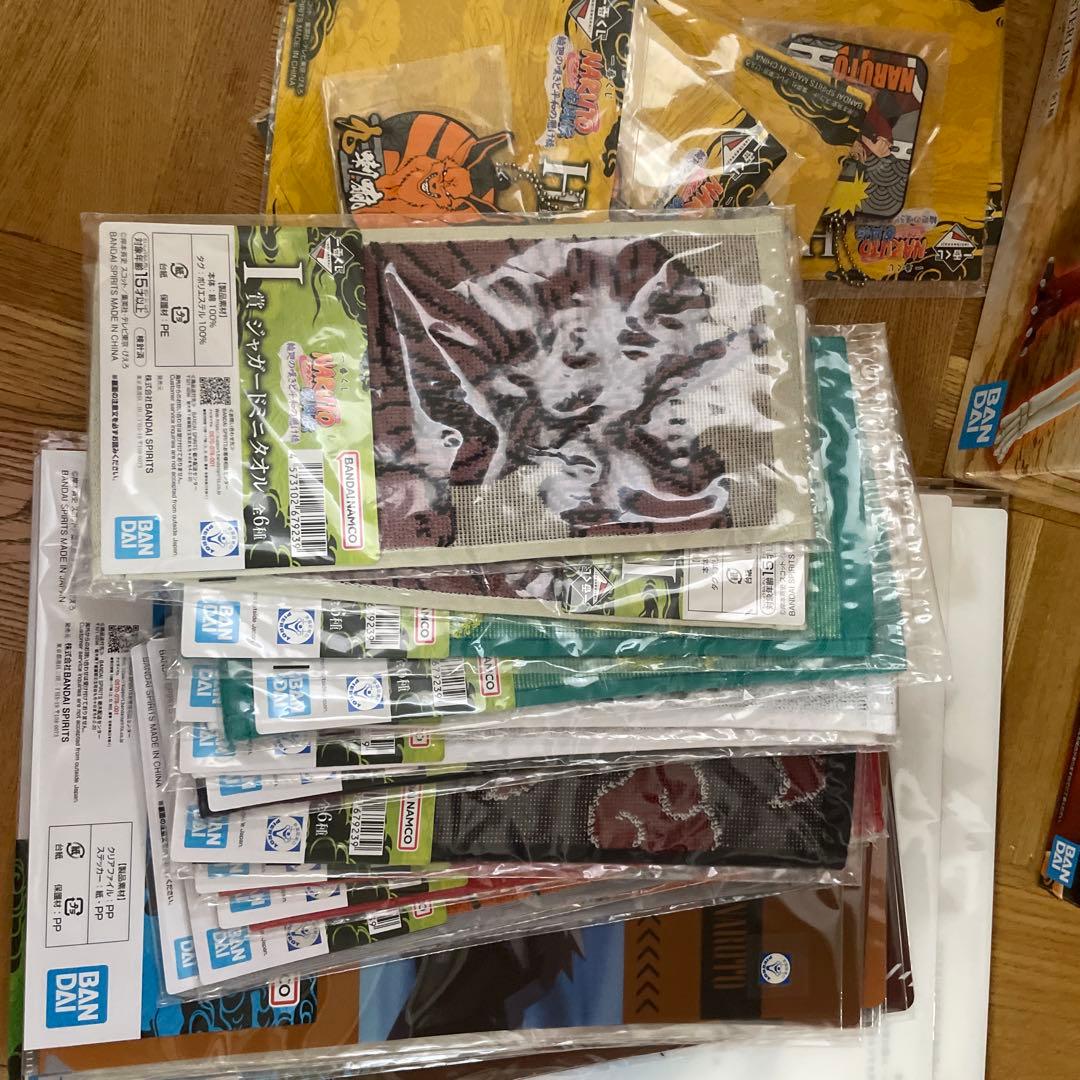 NARUTO 一番くじ フィギュア コンプリート