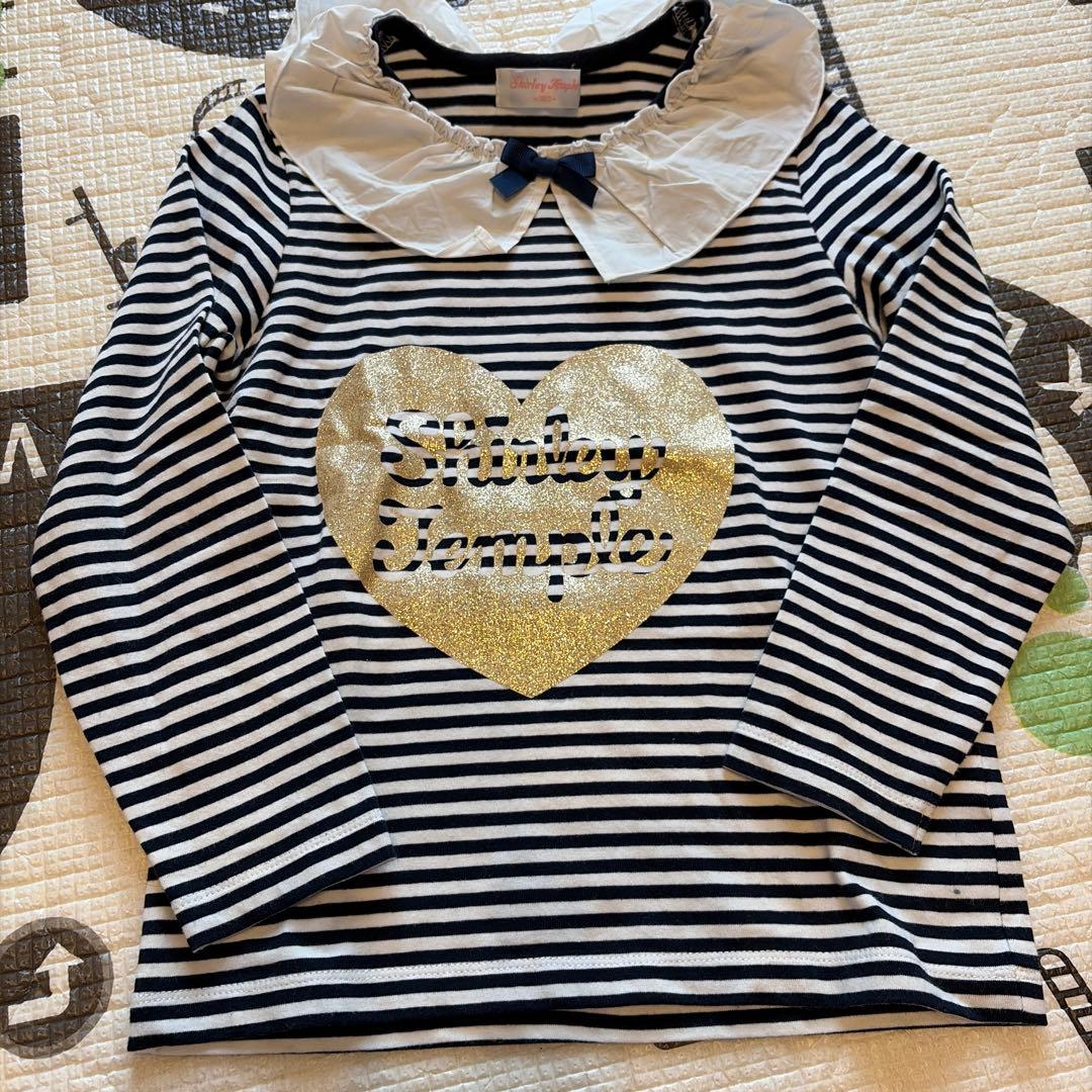 シャーリーテンプル　まとめ売り　ロンT いちご　リボン