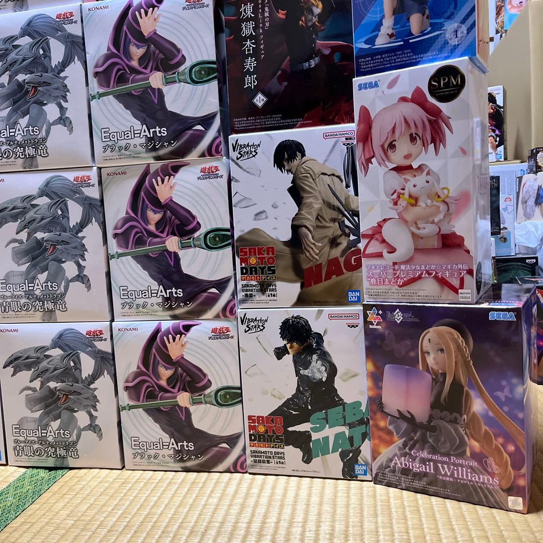 27個 プライズ フィギュア まとめ売り grandista 鬼滅の刃 遊戯王