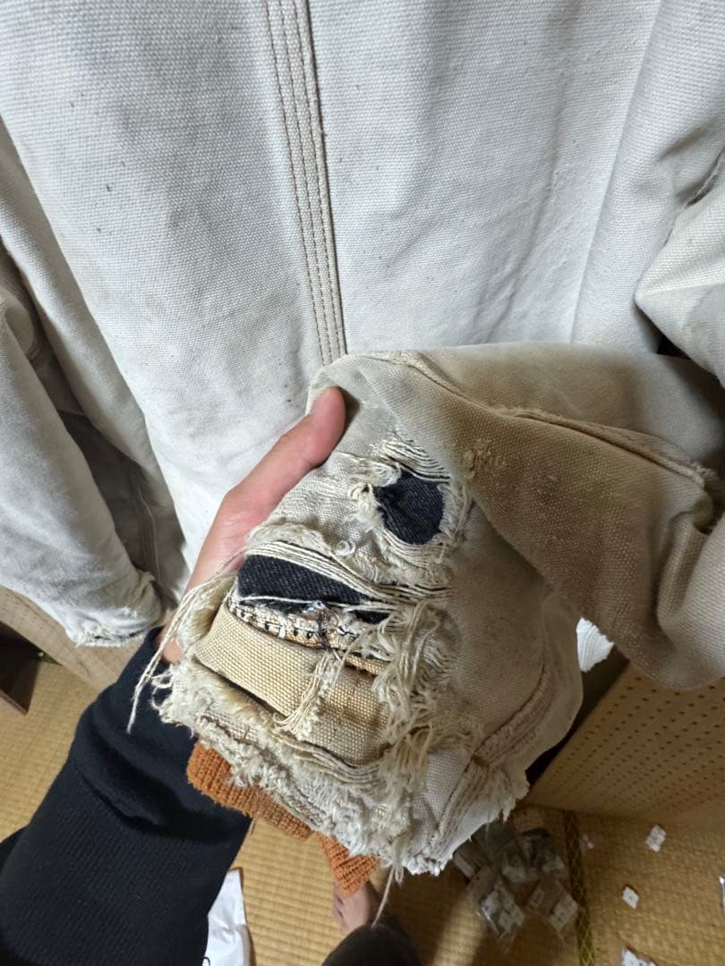 カーハートトラディショナル ジャケット USA フェードボロ