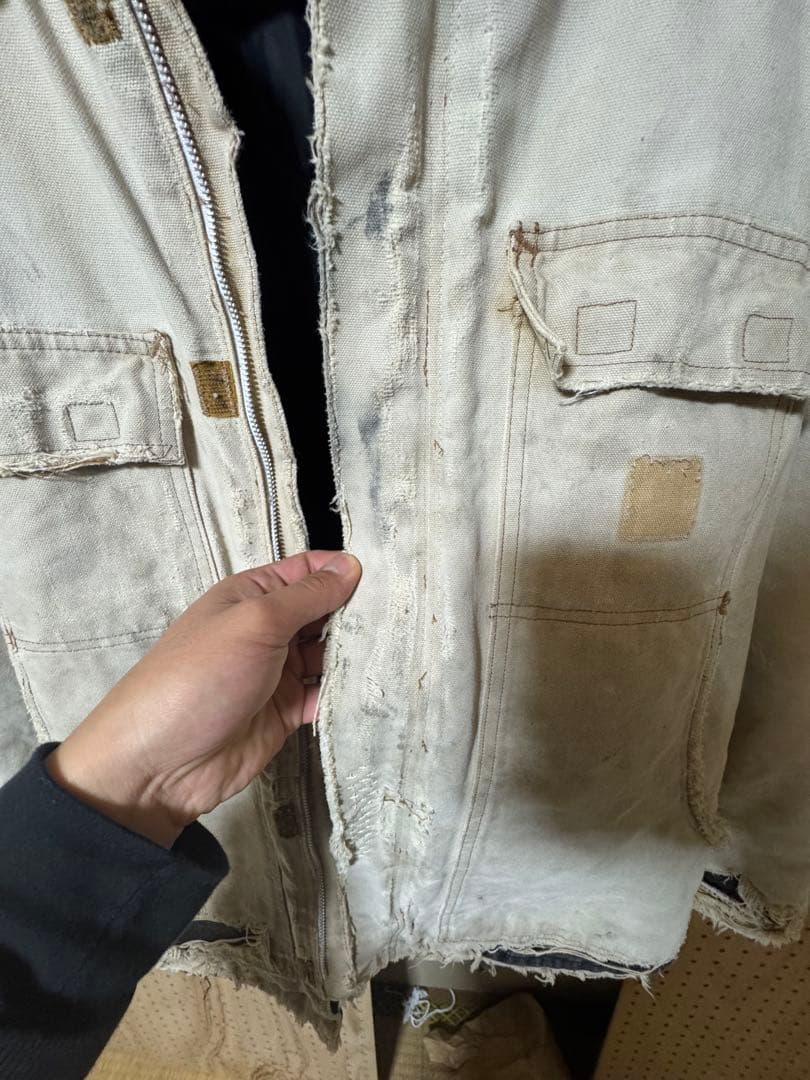 カーハートトラディショナル ジャケット USA フェードボロ