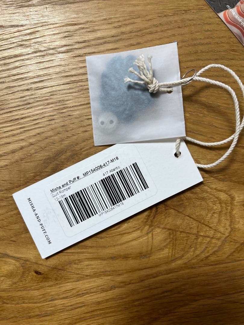 misha&puff ニットロンパース 12-18m