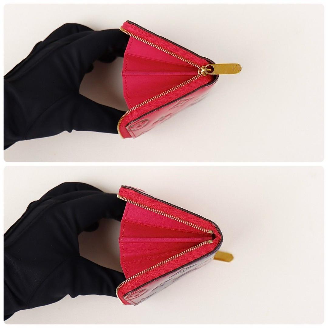 【限定品】 ルイヴィトン ジッピーパース ヴァレンタイン ヴェルニ レッド