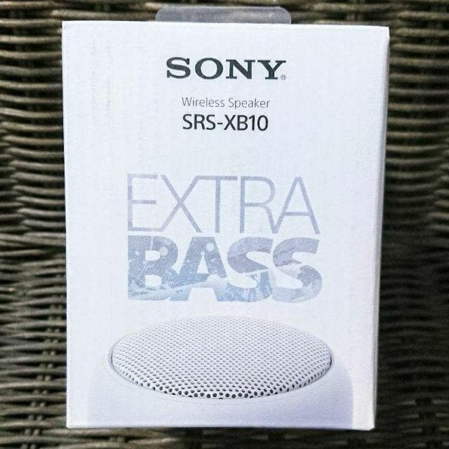 ソニーSONY スピーカー EXTRABASS ポータブル Bluetooth