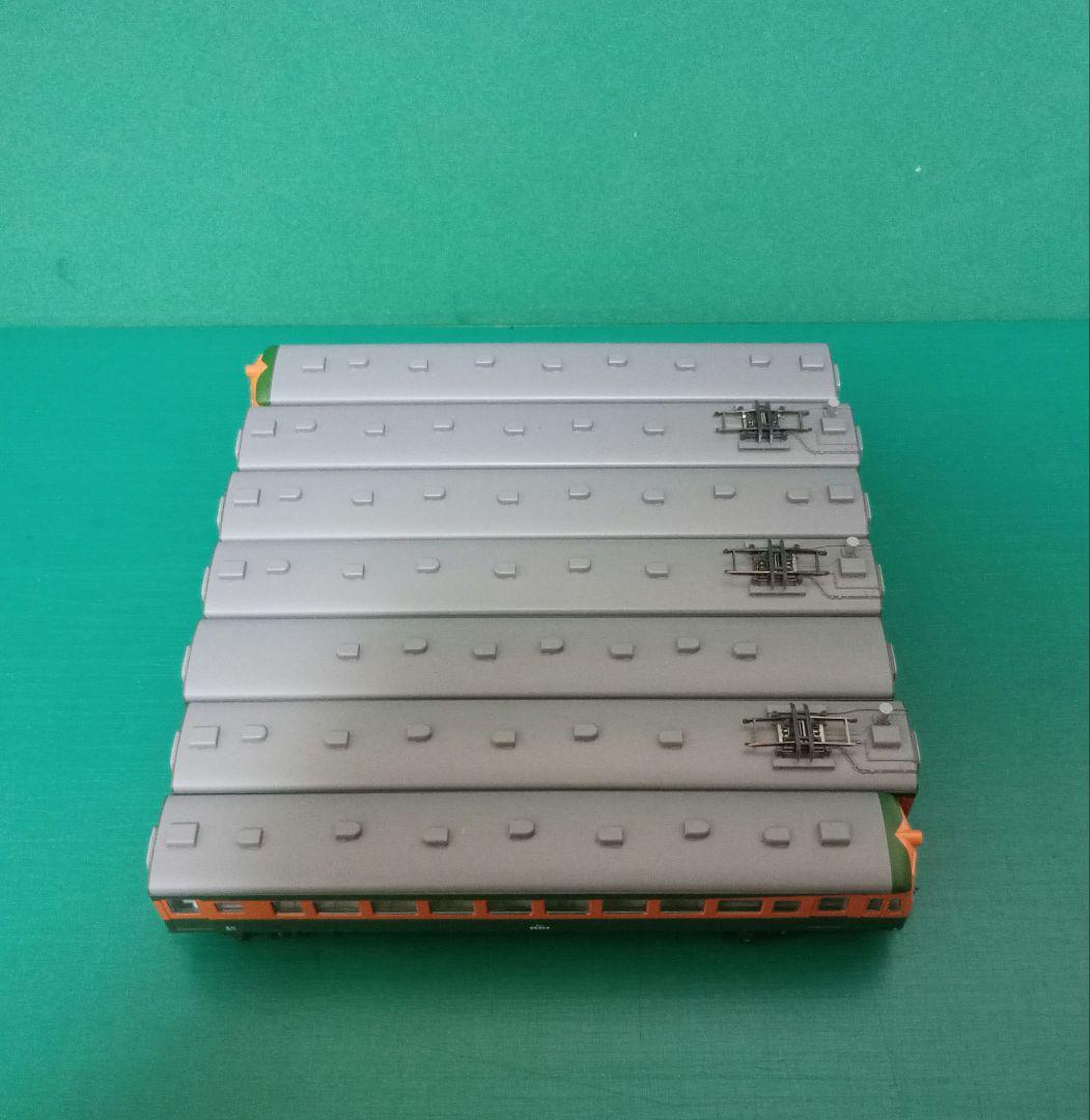 KATO　80系準急 東海/比叡 基本セット