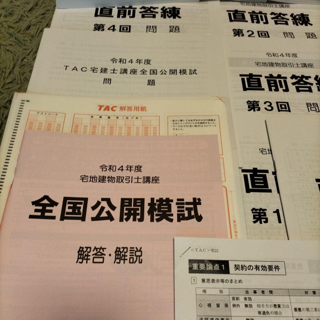 TAC 宅建2022