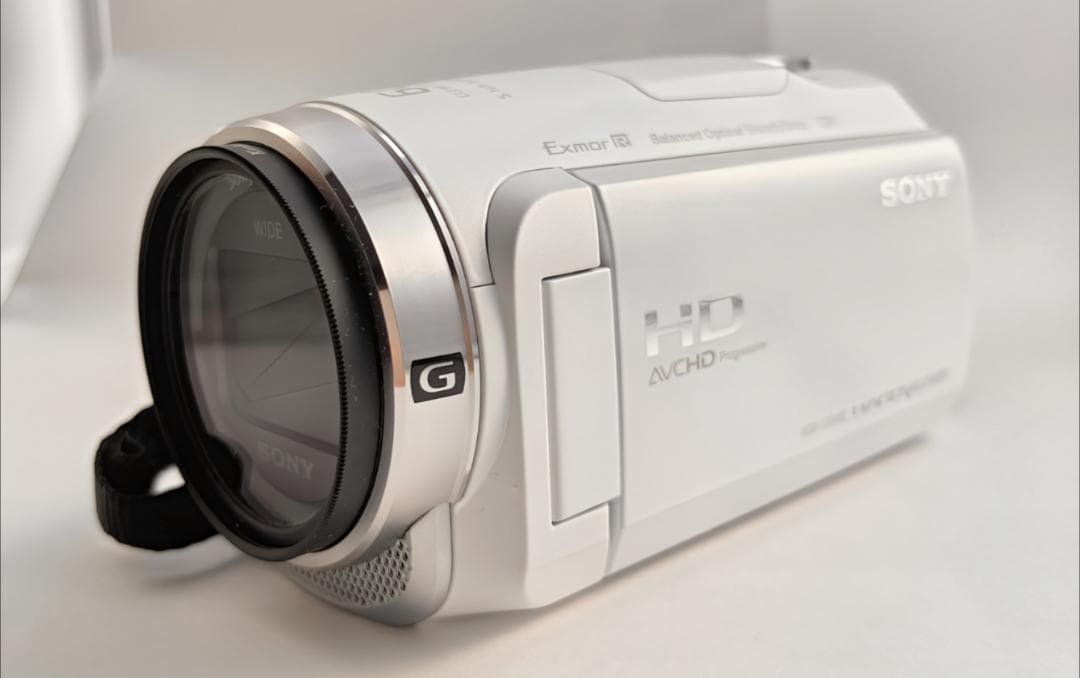 【新品同様】　SONY HDR-CX680 ビデオカメラ 本体