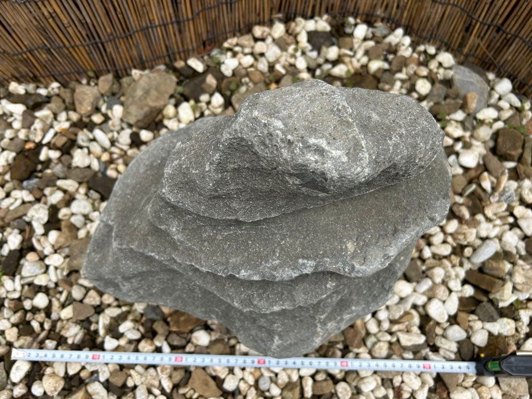 銘石 加茂川石　ジャグレ