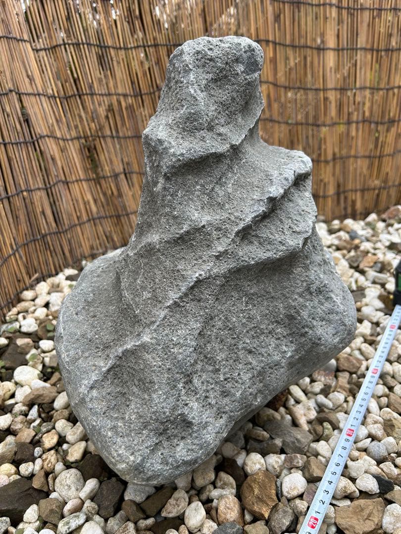 銘石 加茂川石　ジャグレ