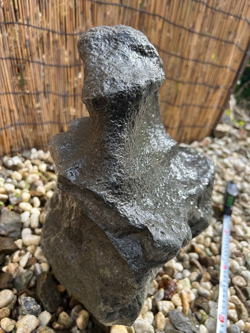 銘石 加茂川石　ジャグレ