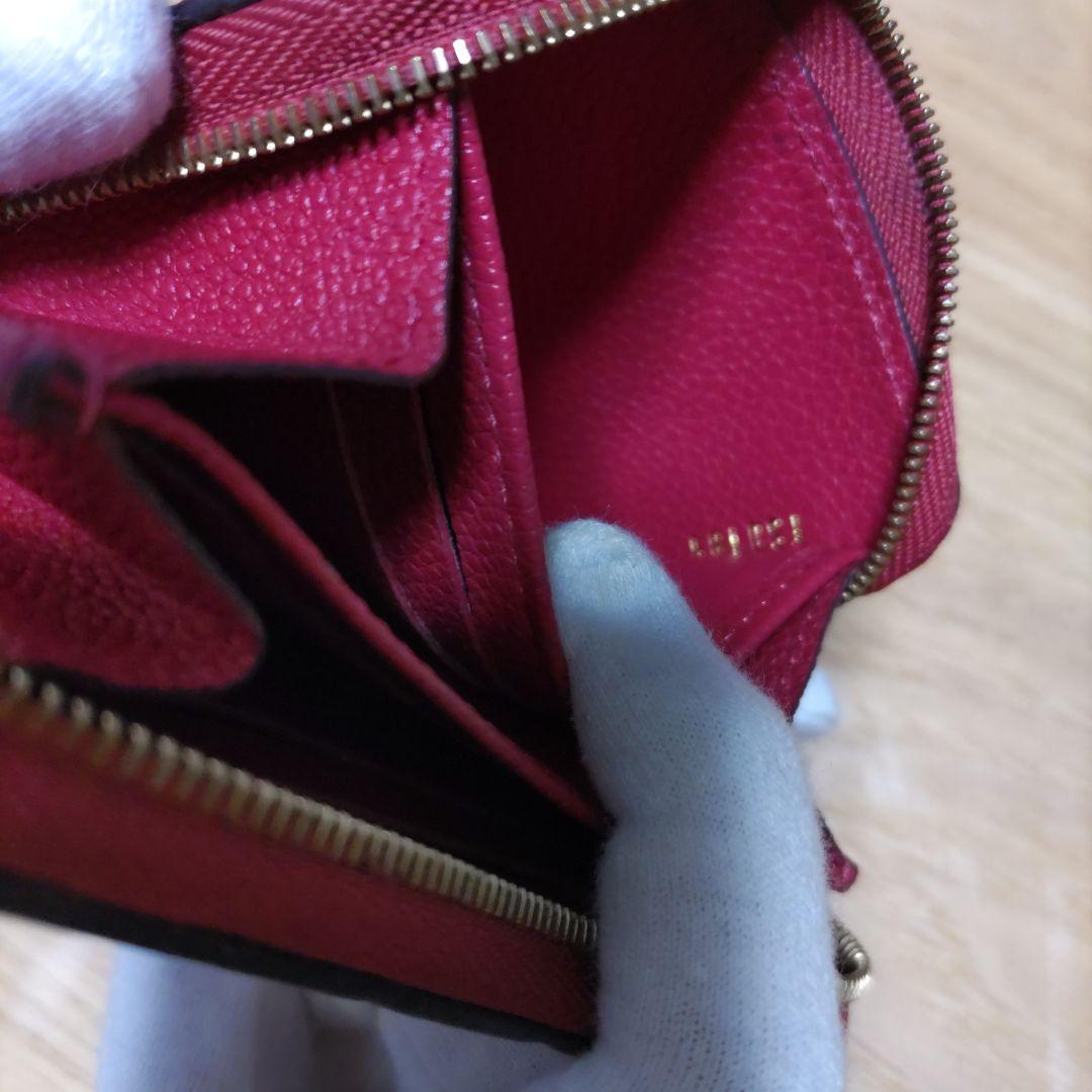 ルイヴィトン　モノグラムアンプラントジッピーパース　小銭入れ