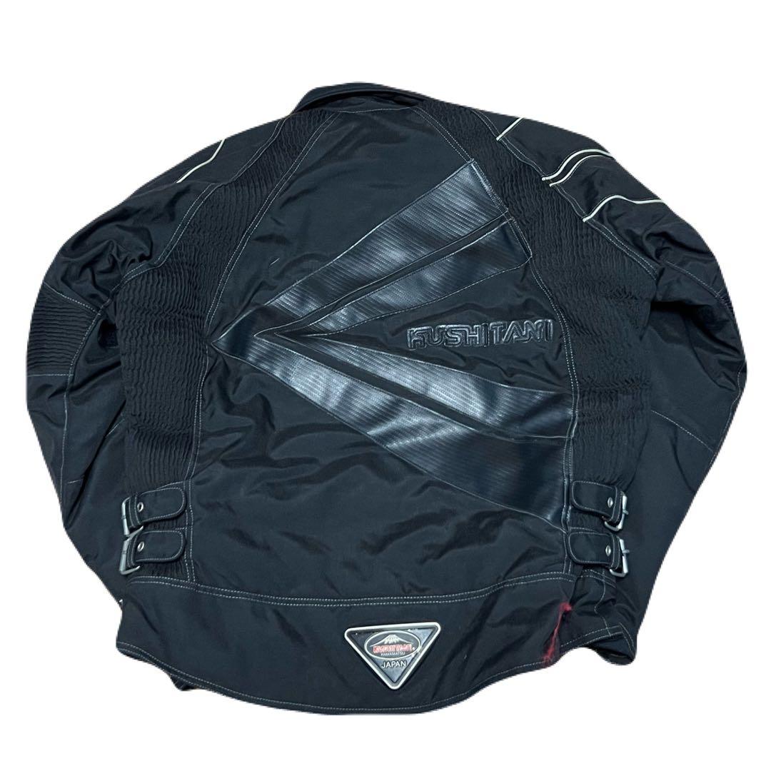 Kushitani（クシタニ）バイクジャケット/L/ブラック