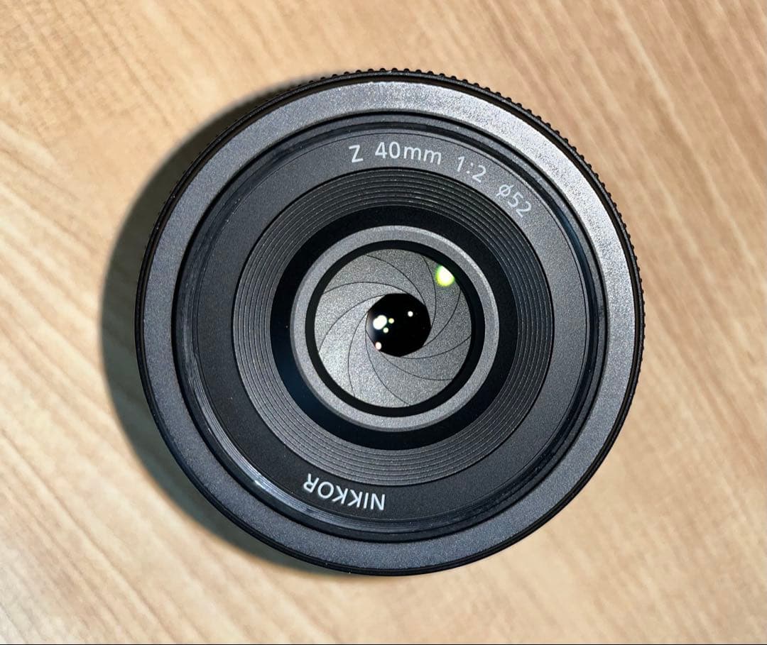 Nikon NIKKOR Z 40mm f/2 レンズ＋フィルターセット