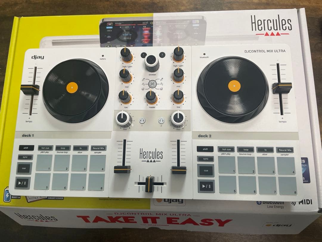 DJ機材 Hercules DJCONTROL MIX ULTRA