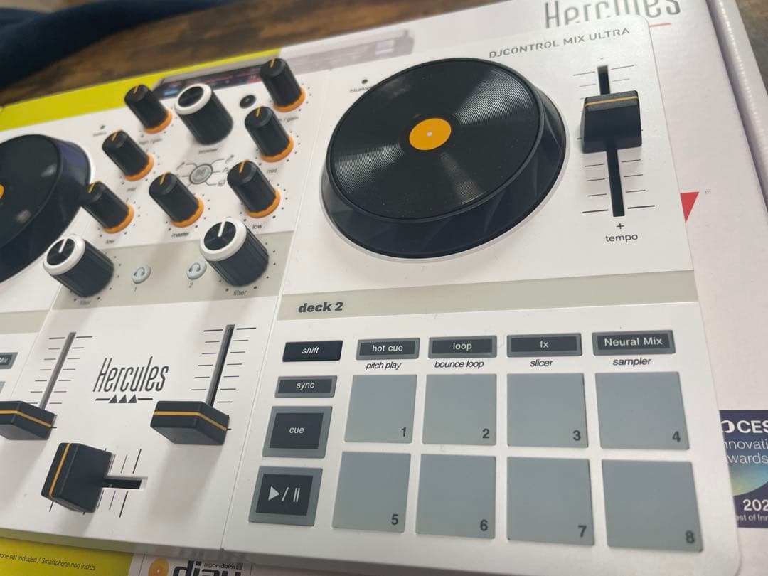 DJ機材 Hercules DJCONTROL MIX ULTRA