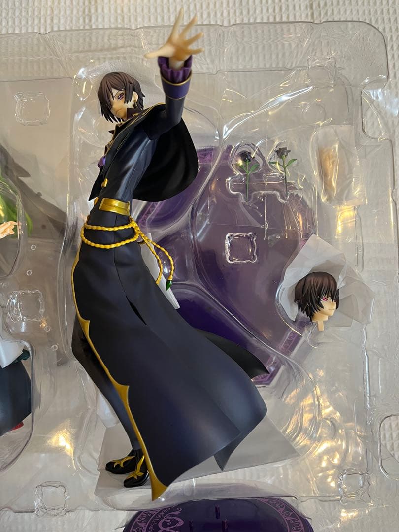 メガハウス　コードギアス 復活のルルーシュ L.L.＆C.C.セット