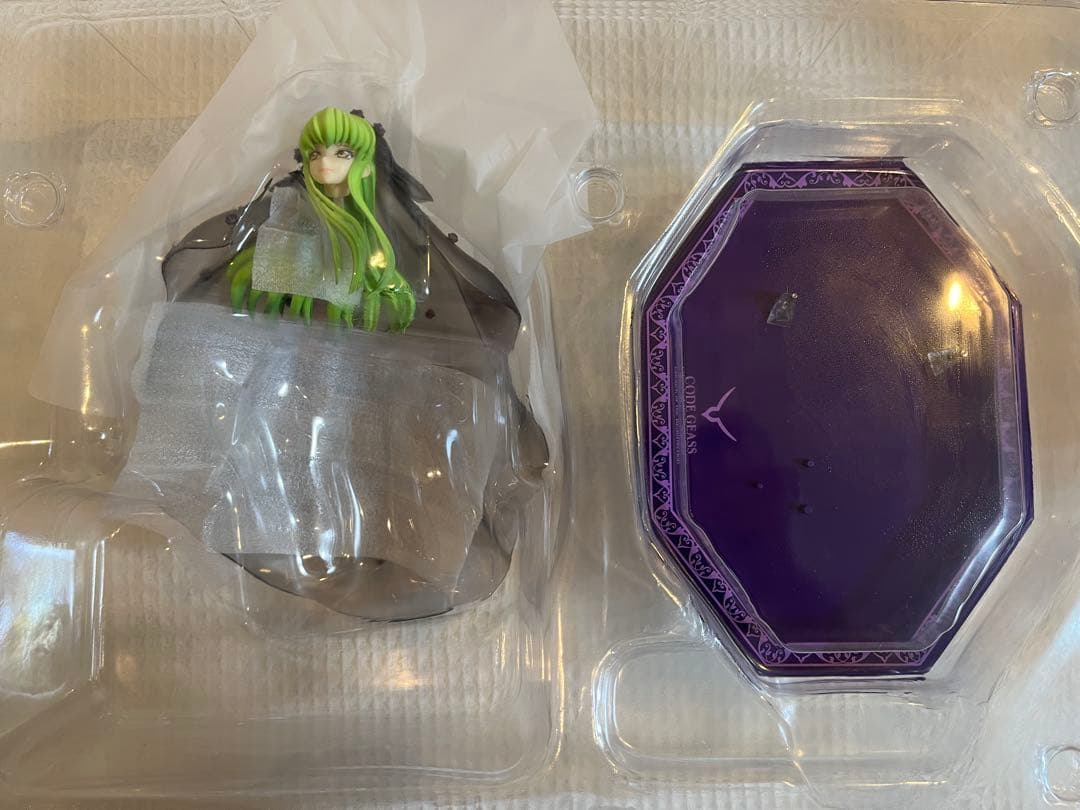 メガハウス　コードギアス 復活のルルーシュ L.L.＆C.C.セット