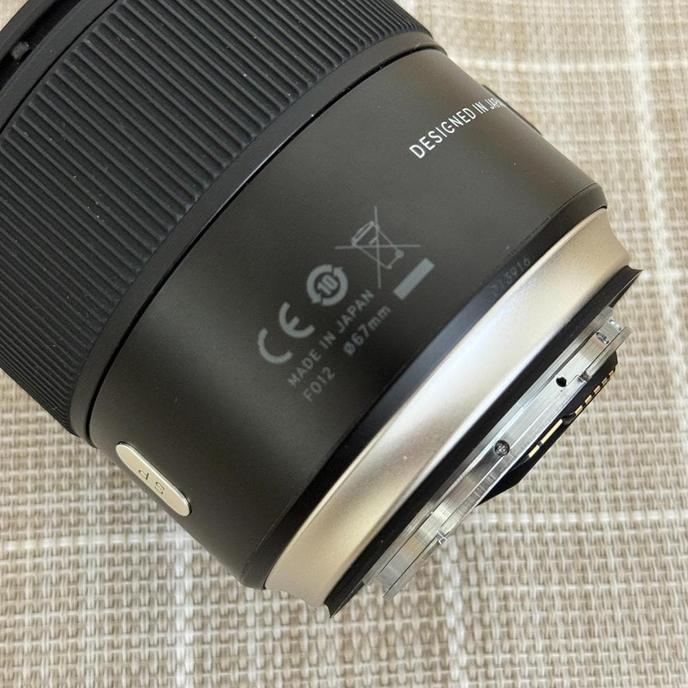 美品　タムロン SP 35mm F1.8 Di VC USD F012 キヤノン