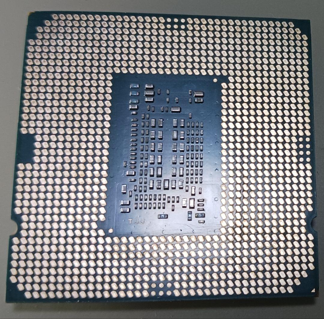 ジャンク品　Intel Core i5-10600 CPU
