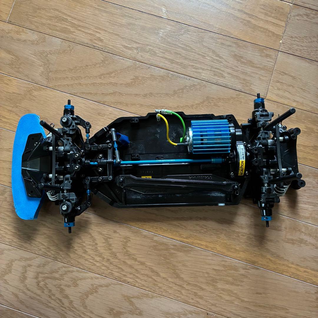 タミヤ TT02 オプション多数付き