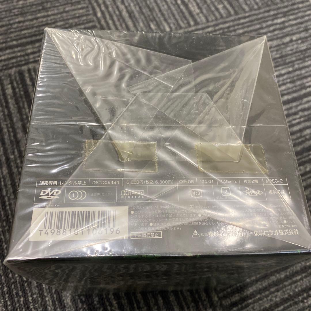 初回：収納BOX付)仮面ライダーストロンガー 4 新品未開封　特撮