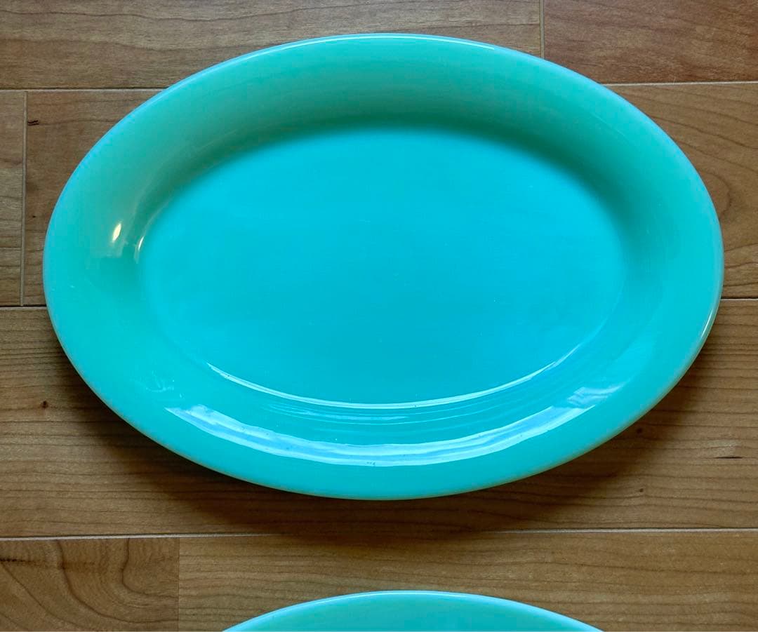 ファイヤーキング　ジェダイ　11-1/2インチ　オーバルプラッター　2枚