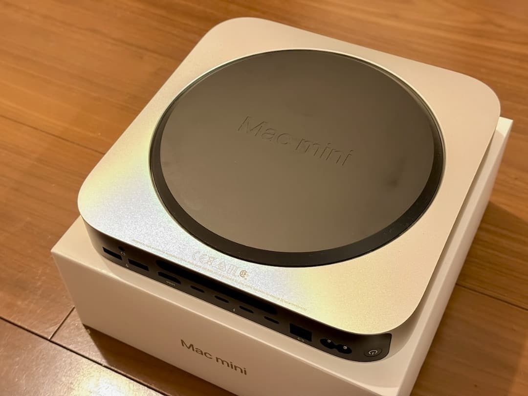 Macデスクトップ Mac mini M2 Pro 16GB/1TB/10GbE CTO