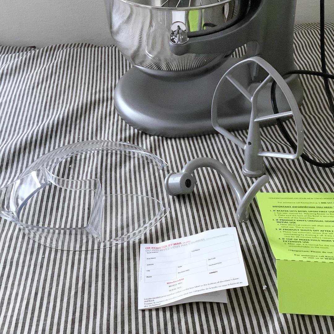 【米国直輸入 PRO600シリーズ 新品】キッチンエイド KP26X1SL