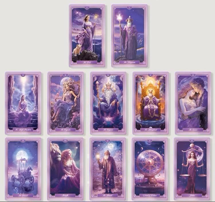 正規品タロット✨入手困難な海外美麗デッキ✨ファンタジー世界を描いたタロットカード