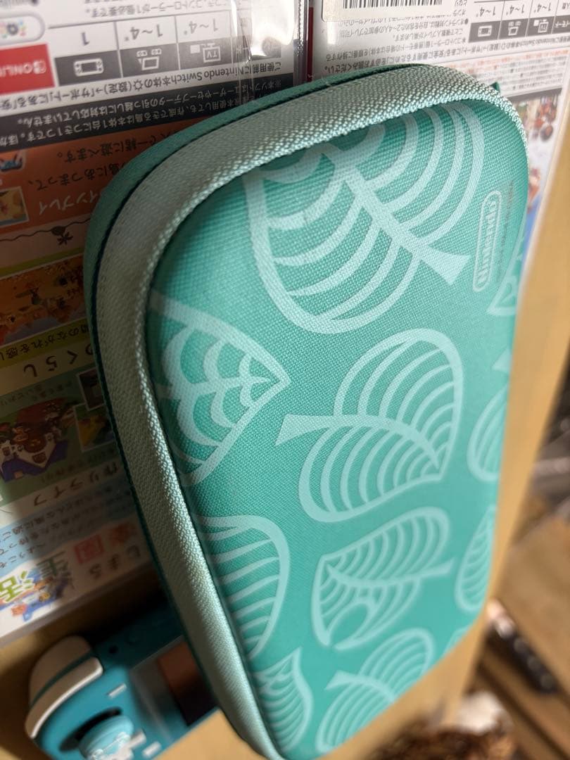 Nintendo Switch Light ケース、あつ森、もも鉄ソフト付き