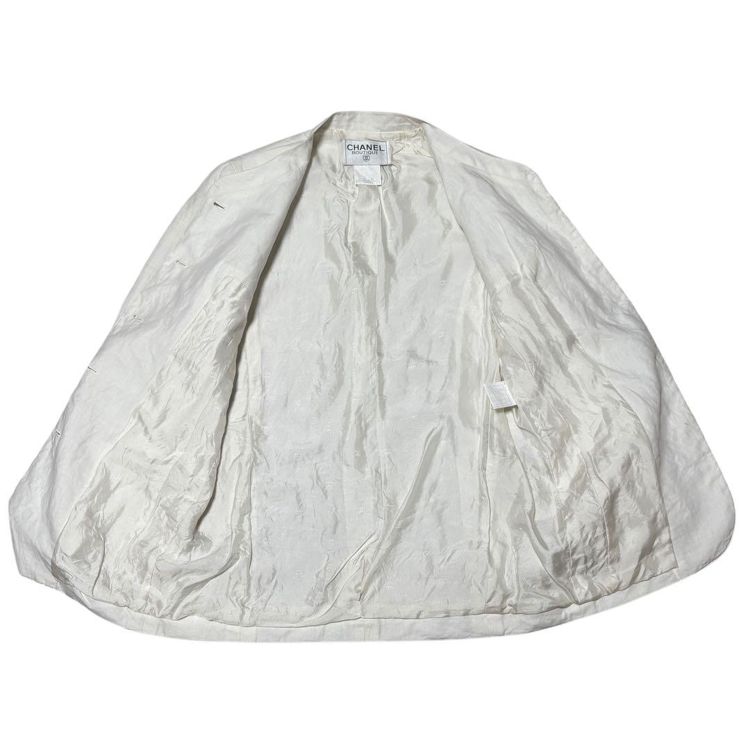 CHANEL シャネル ココボタン ジャケット 42