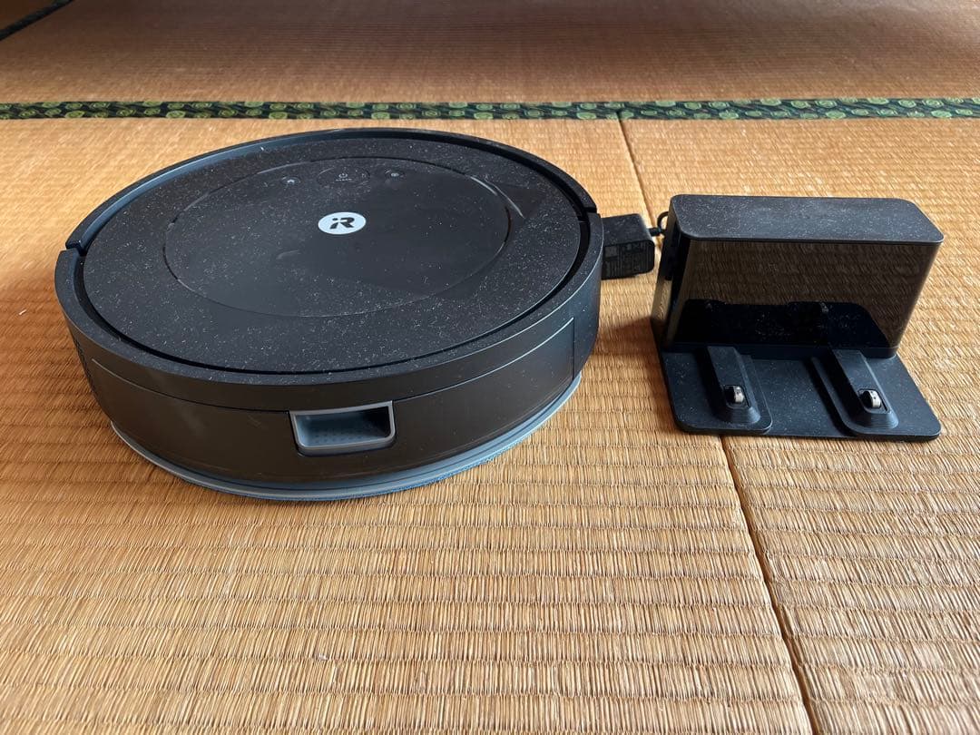 新品！Roomba Combo Y011060本体 ブラック 充電ドック付き