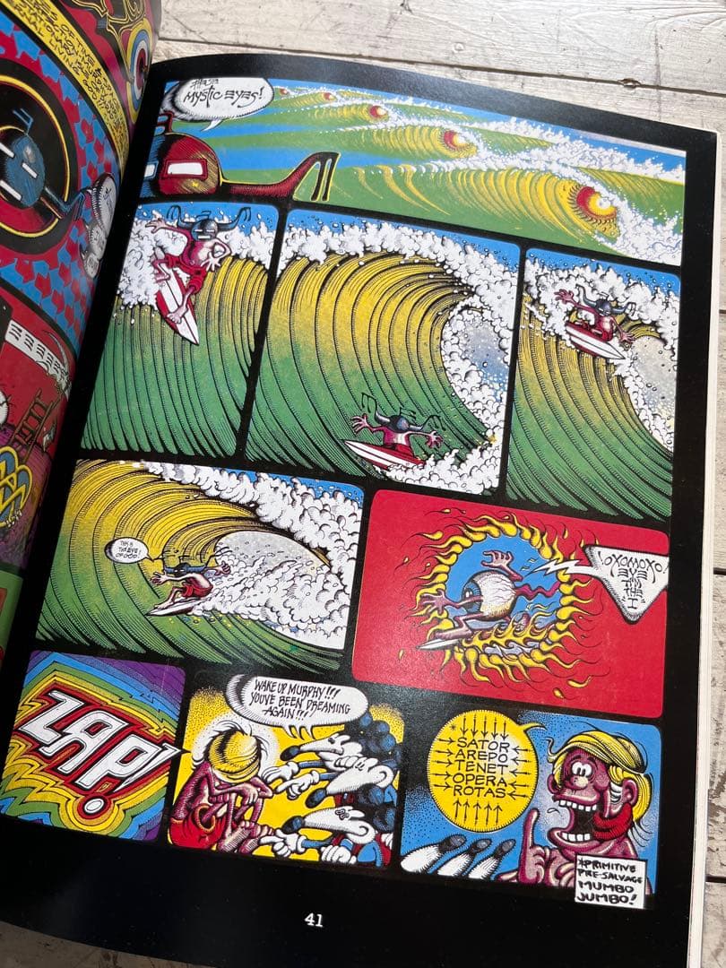 限定3000冊　アートブック　Rick Griffin リックグリフィン