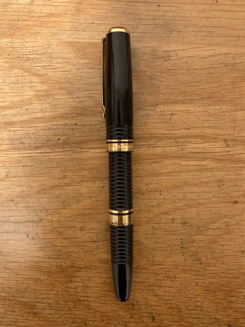 プラチナ万年筆 #3776 ギャザード 万年筆 廃番