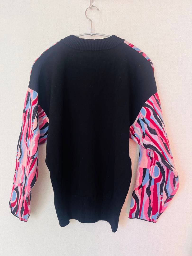 EMILIO PUCCI 抽象柄 長袖ニット