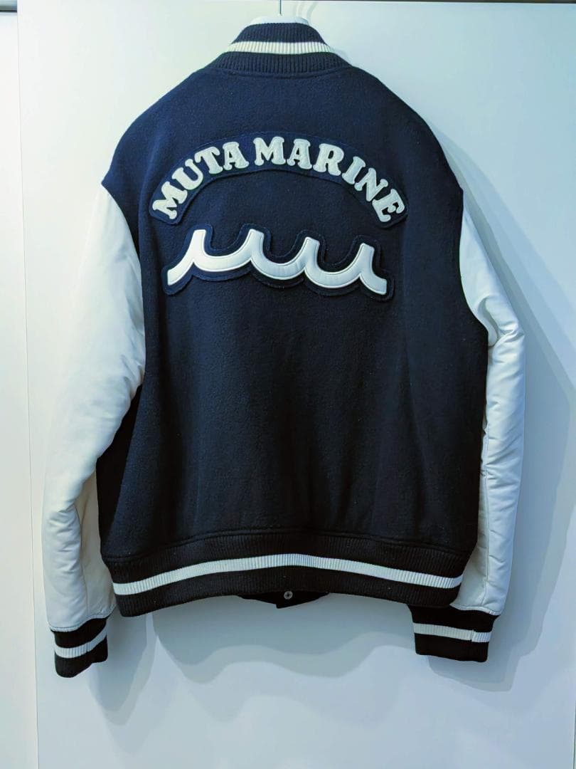 【美品】ACANTHUS x muta MARINE ムータマリン スタジャン