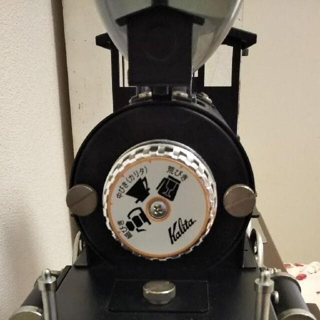 コーヒーミルカリタ50周年記念ミル SL 限定 Kalita 50周年企画