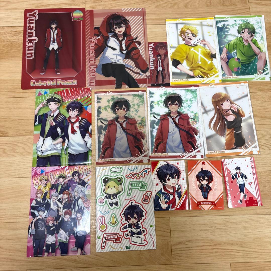 カラフルピーチまとめ売りプロマイド等