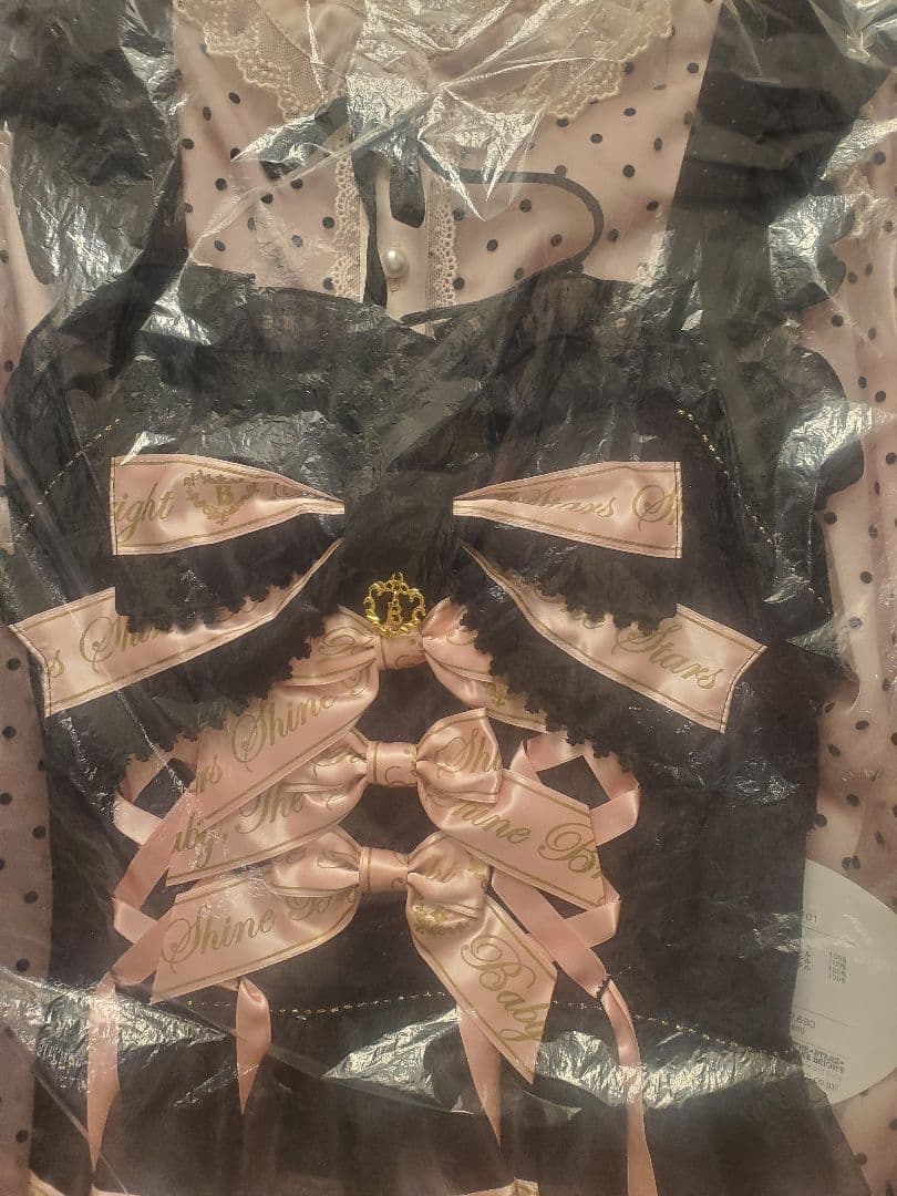 k*i様 BABY sweet best wishes JSK 黒×ピンク