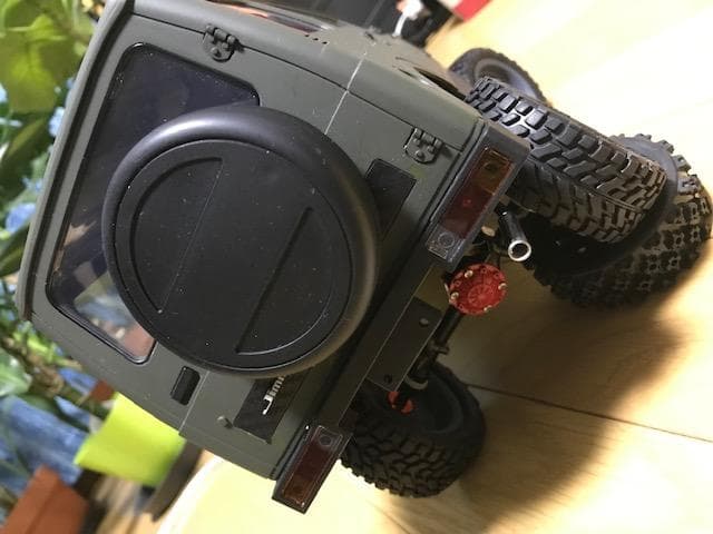 WPL C74★カスタムカー塗装済み★ドラックブレーキ★最終値下げ