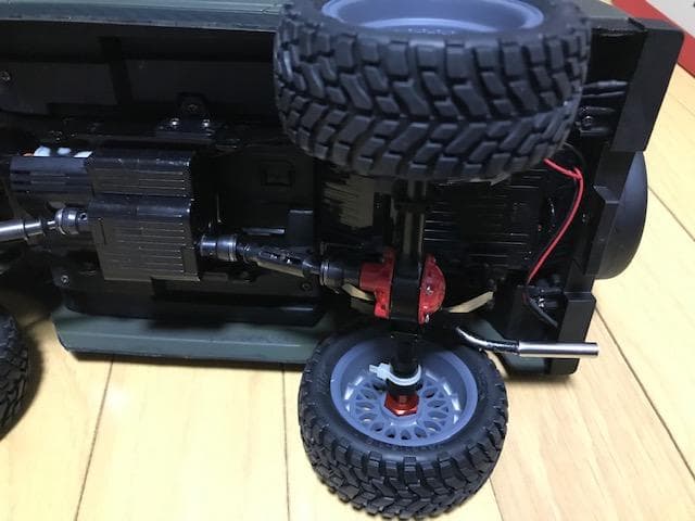 WPL C74★カスタムカー塗装済み★ドラックブレーキ★最終値下げ