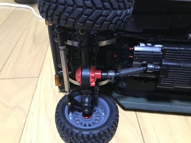 WPL C74★カスタムカー塗装済み★ドラックブレーキ★最終値下げ