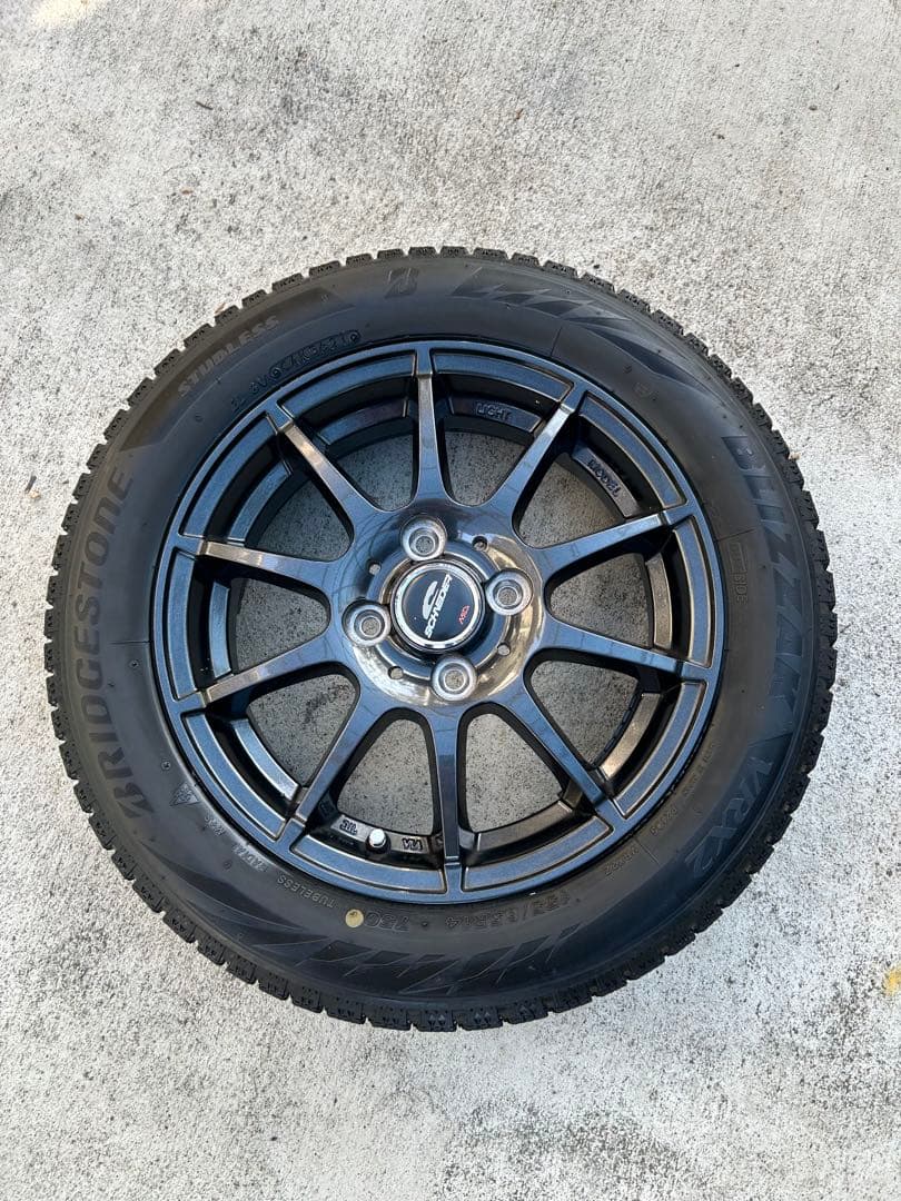 ブリヂストン BLIZZAK VRX2 155/65/R14