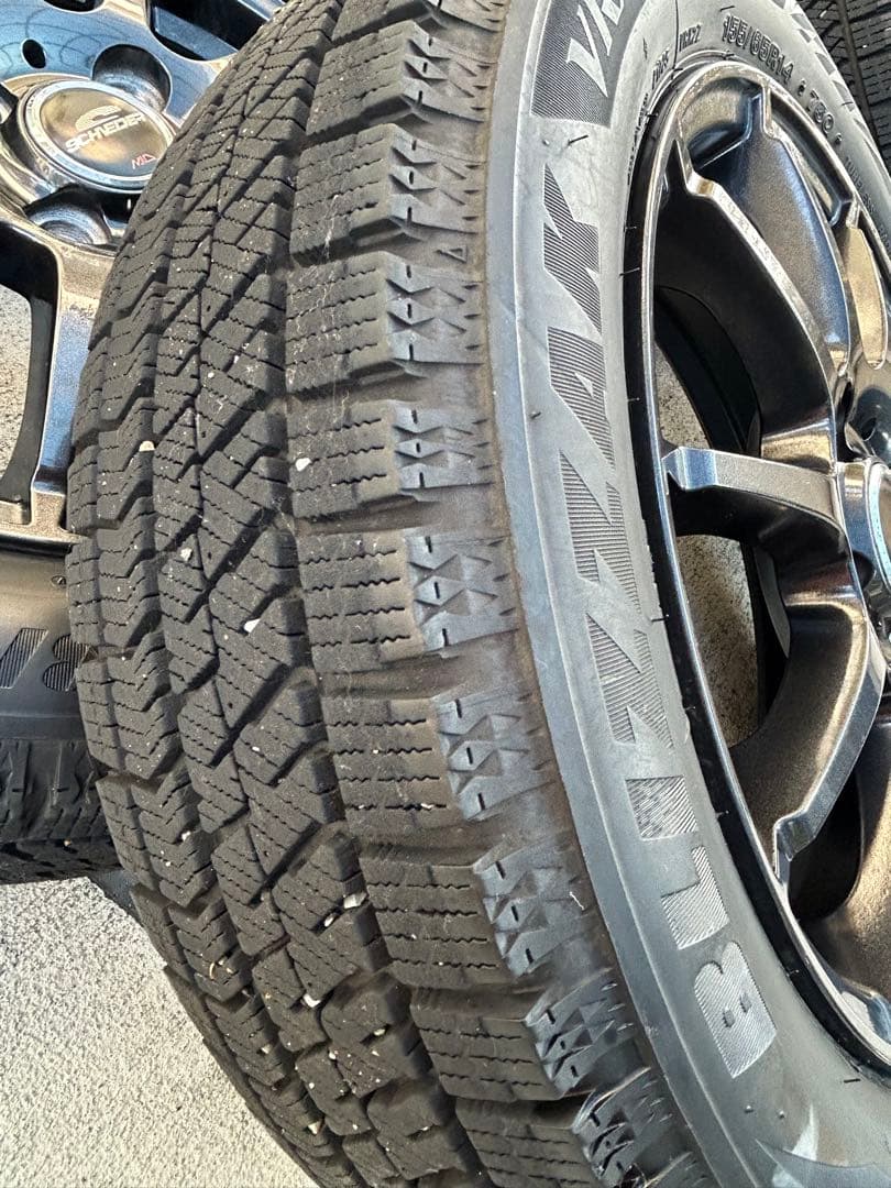 ブリヂストン BLIZZAK VRX2 155/65/R14