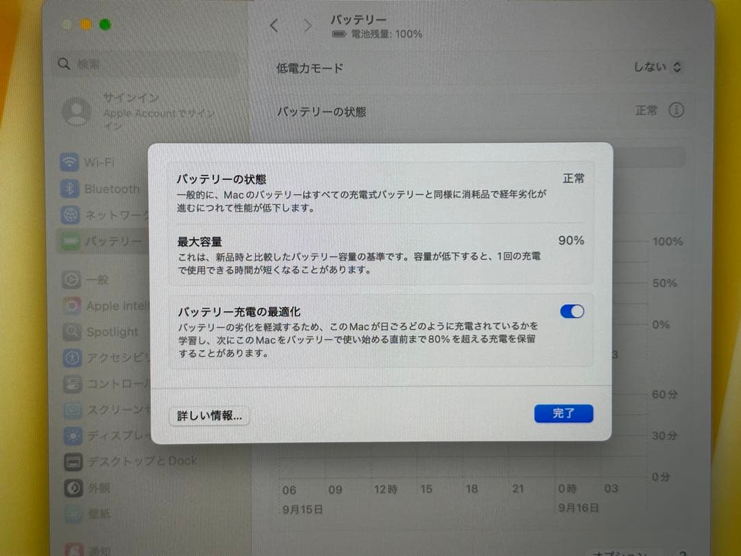 MacBook Pro 2020 13 M1 16GB 1TB　スペースグレー