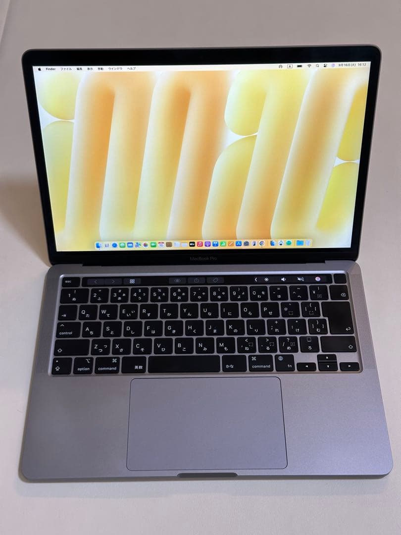 MacBook Pro 2020 13 M1 16GB 1TB　スペースグレー