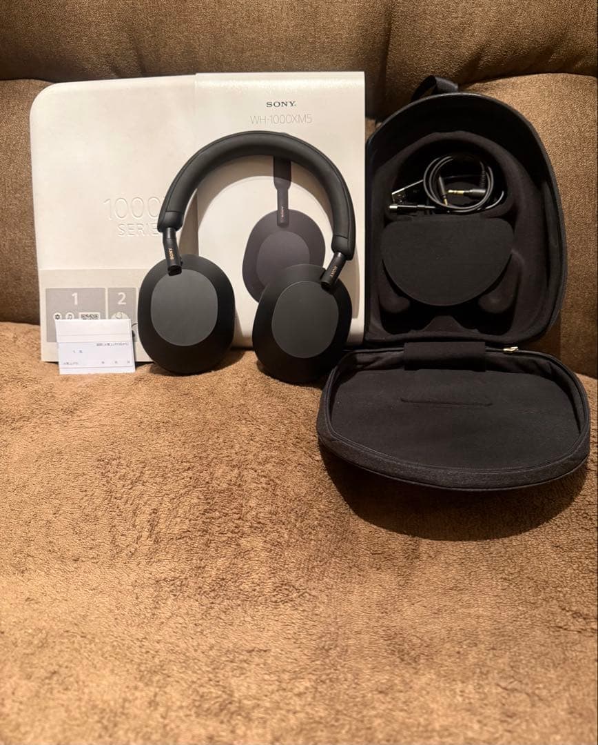 SONY WH-1000XM5 今年購入　極美品