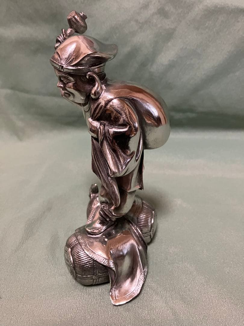 大黒天　高村光雲原型　洋銀製