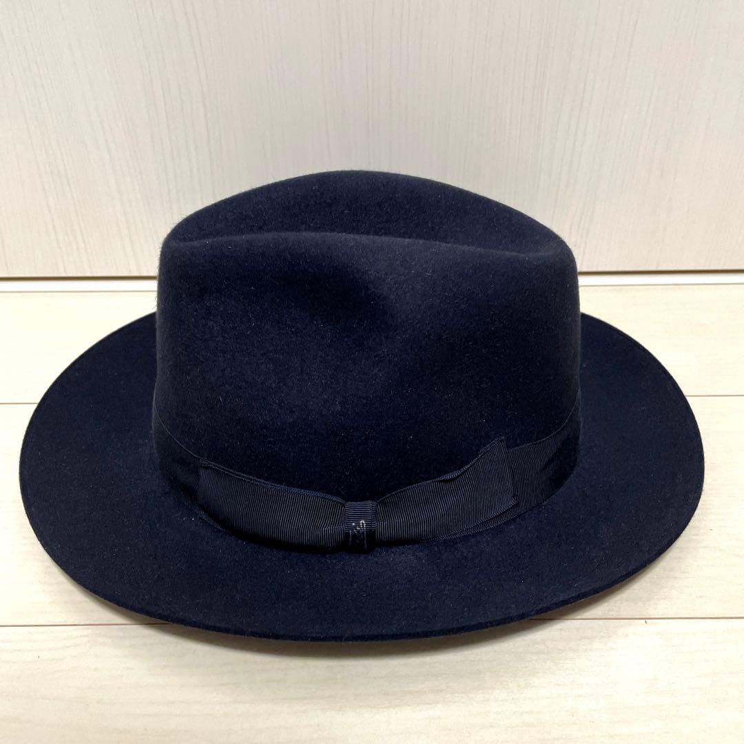 TESI HAT テシ　ウールハット　イタリア製 58㎝