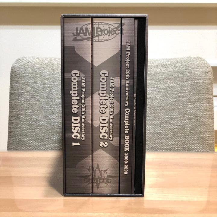 邦楽 JAM Project 20th Complete Box CD BD